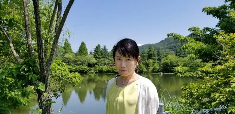 美しい緑あふれるところでデートしませんか？