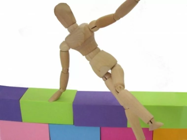 失敗を恐れる人