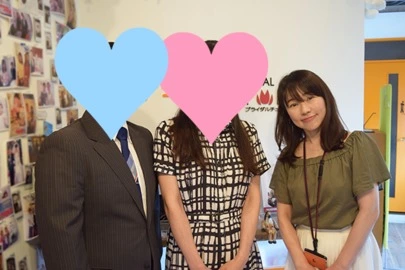 Bridalチューリップ「【ご成婚紹介】40代・女性I様」-2