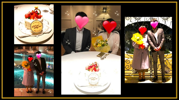 【プロポーズ報告】…20代女性会員様…ご入会から8ヵ月。