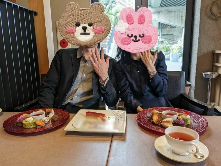 笑顔いっぱいのご成婚ランチ会