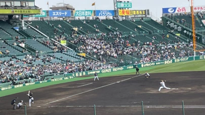 黄色い花束「今年初! 甲子園野球観戦」-3