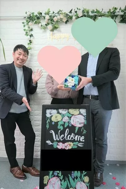 Dear Bride Tokyo「真剣交際「プロポーズにまさかの嬉し泣きではない号泣😭」」-3