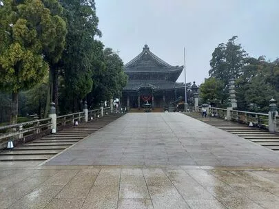 Lien briller・ともに「どしゃ降りの雨の中、豊川稲荷へ行ってきました。」-2