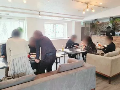 結婚相談所  First「【一般客NG！】会員様限定の婚活パーティー　たこ焼き編」-2