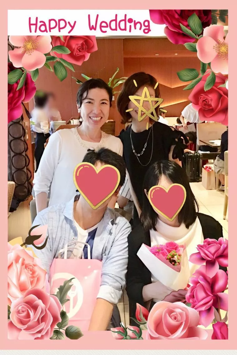 【成婚お祝い会】12月に結婚式の予約済み！