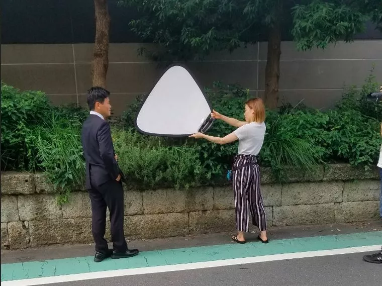 プロフィール写真の撮影に同行してきました！