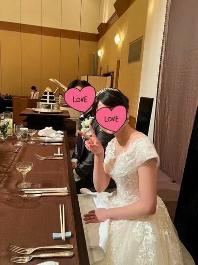 ONE THEORY(ワン セオリー)「白無垢と綿帽子が可愛い春の結婚式🌸」-2