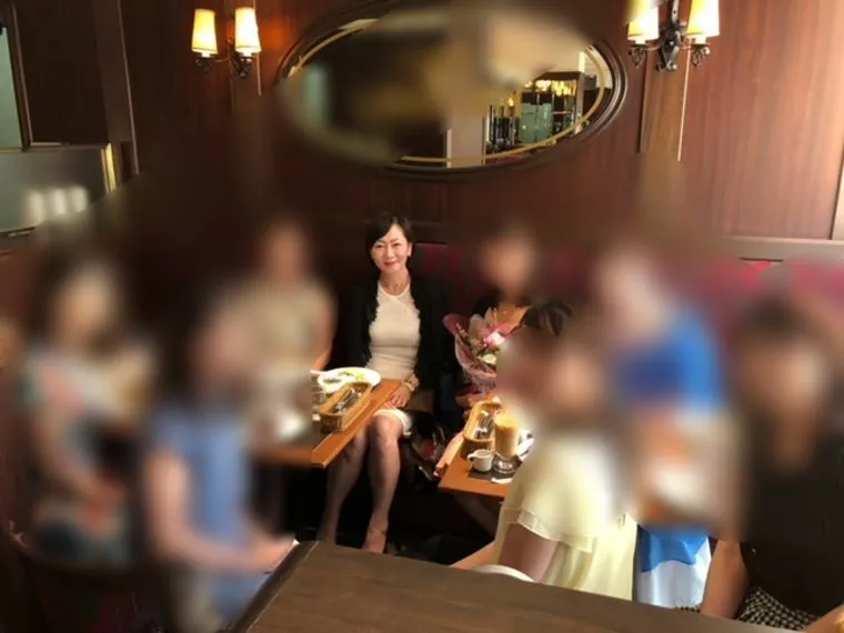 2018/7/15のご成婚者の方を囲むお茶会ご報告