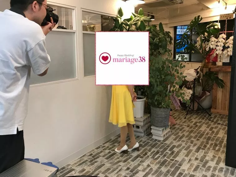 新規ご入会女性の写真撮影同行7.13