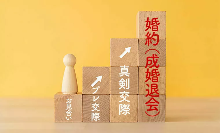 「プレ交際」と「真剣交際」って？