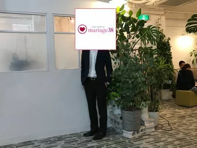 マリアージュ38（mariage38）「新規ご入会男性の写真撮影同行7.20」-3