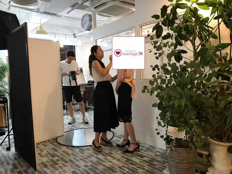 新規ご入会女性の写真撮影同行7.21