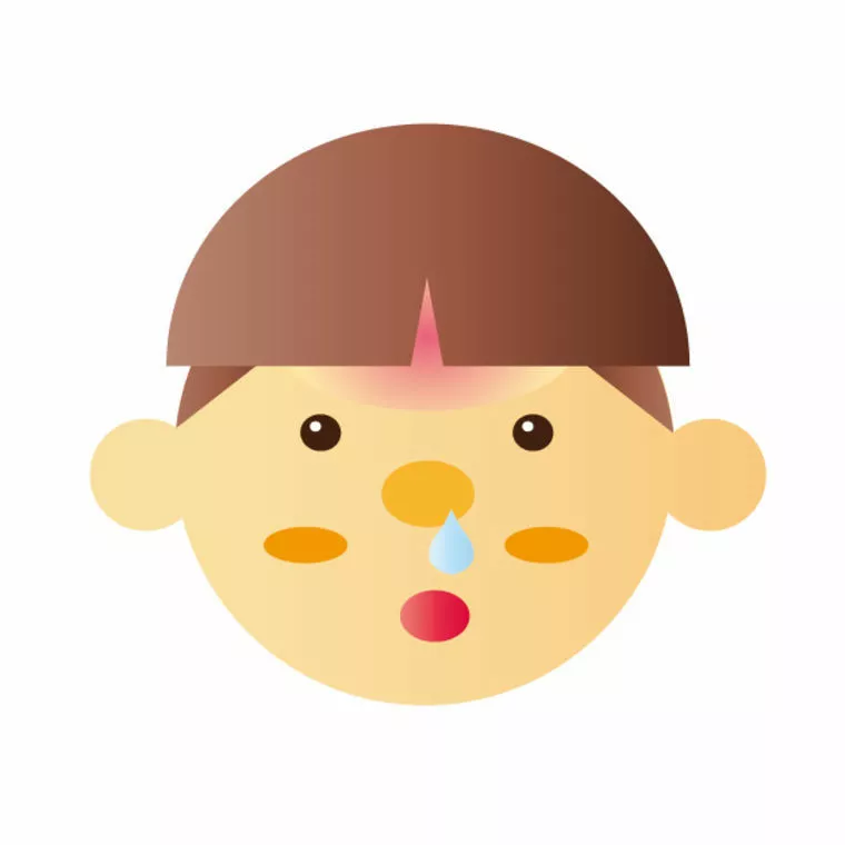 夏風邪が流行しています