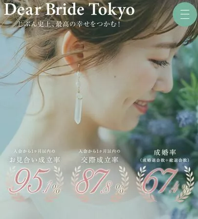 Dear Bride Tokyo「デートで男性を簡単に落とす方法３選＋最強の必殺技を1つ！」-3