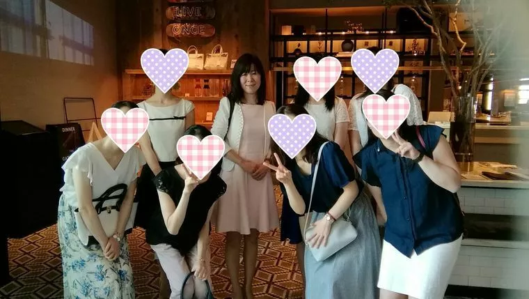アテンダー女子会♡