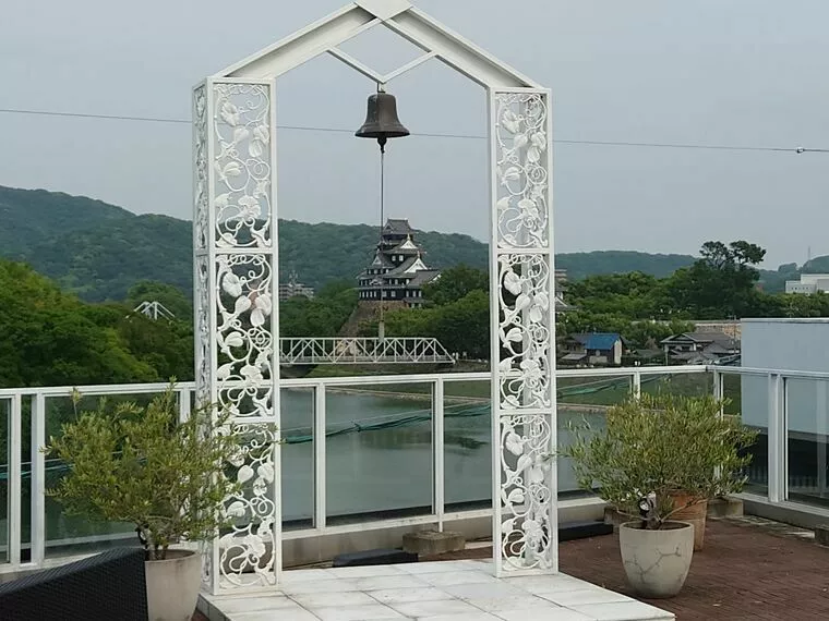 お城好きには最高の結婚式場です(^^♪