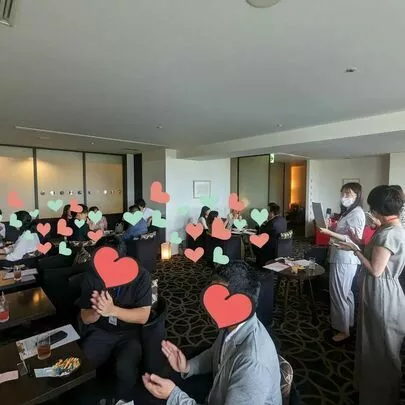 アーチ結婚相談室「初夏の婚活パーティー！大盛況！」-2