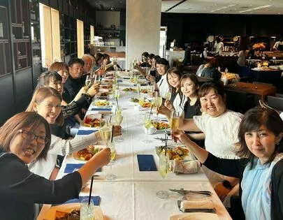 mimiブライダル「仲人合同ランチ会開催」-2