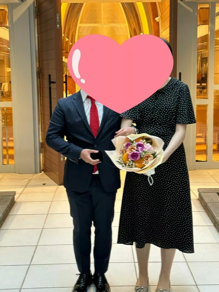 マリッジサポートアイベリー「ご成婚おめでとうございます(⋈◍＞◡＜◍)。✧♡」-1