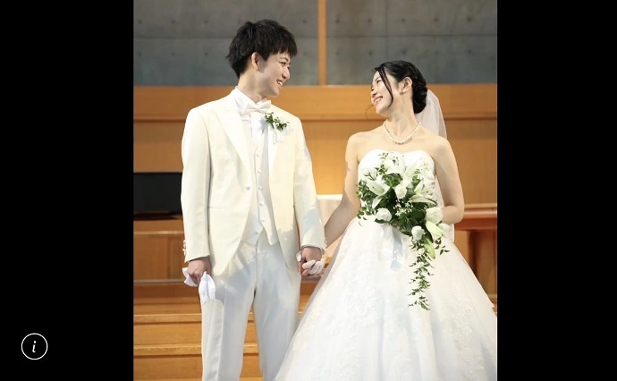 アットブライダル銀座で婚活した20代女性の画像2