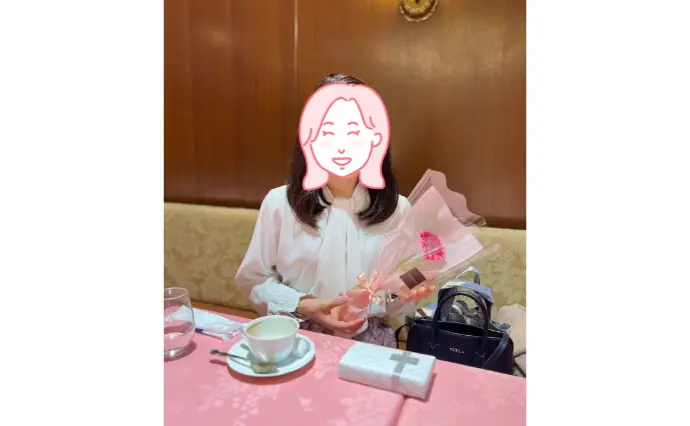 Salon de famille(サロンドファミーユ)で婚活した30代前半女性の画像3