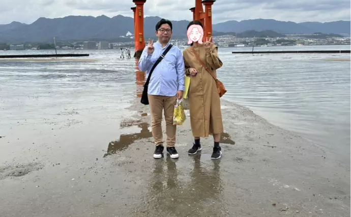 婚活サロンCOMPASS（コンパス）で婚活した40代後半男性の画像2
