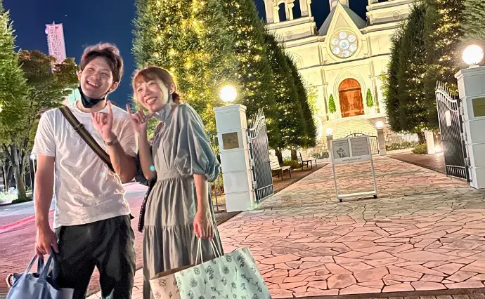 SUN FLOWERで婚活した30代前半男性の画像3
