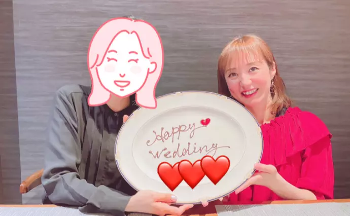 SMART BRIDALで婚活した30代前半女性の画像2