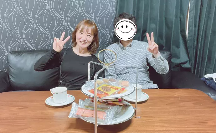SMART BRIDALで婚活した40代男性の画像2