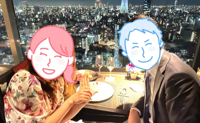 SMART BRIDALで婚活した30代後半女性の画像2