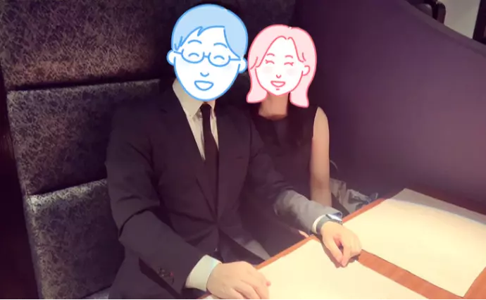 SMART BRIDALで婚活した40代前半男性の画像2