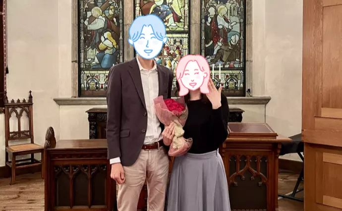 SMART BRIDALで婚活した40代前半男性の画像2