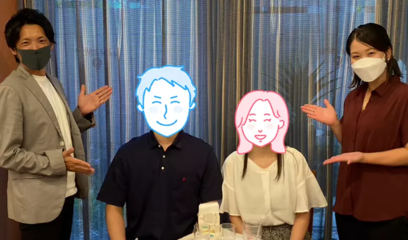 ブライダルサロンZERO四日市店で婚活した30代前半女性の画像