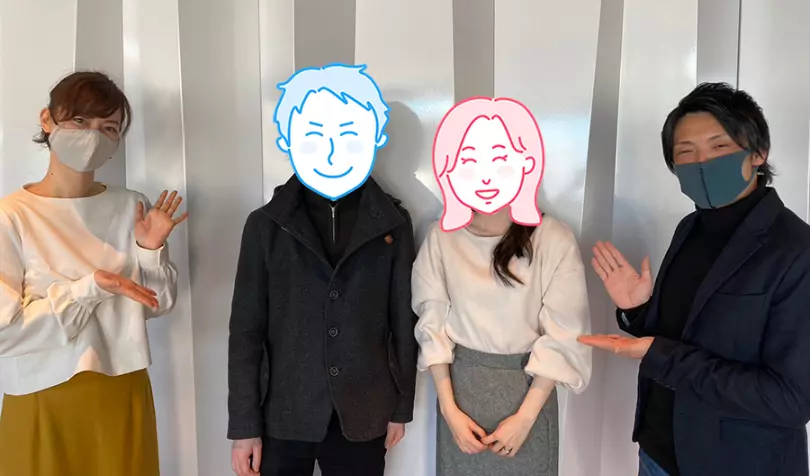 ブライダルサロンZERO四日市店で婚活した30代前半女性の画像