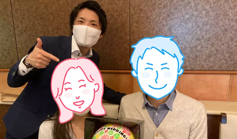 ブライダルサロンZERO四日市店で婚活した30代後半女性の画像