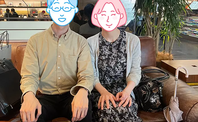 ハッピーカムカムで婚活した40代前半男性の画像2