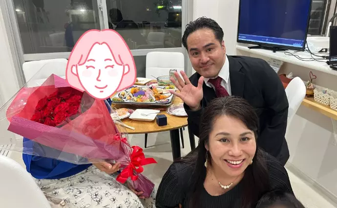 婚活カフェ　SOUで婚活した40代後半男性の画像2