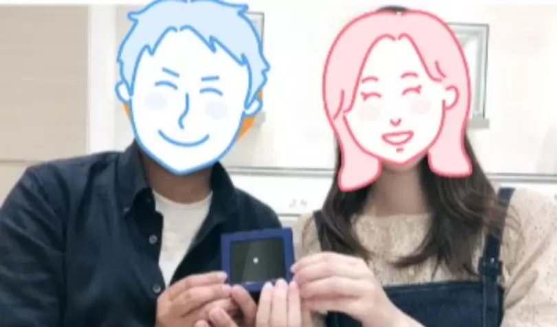 で婚活した20代後半男性の画像