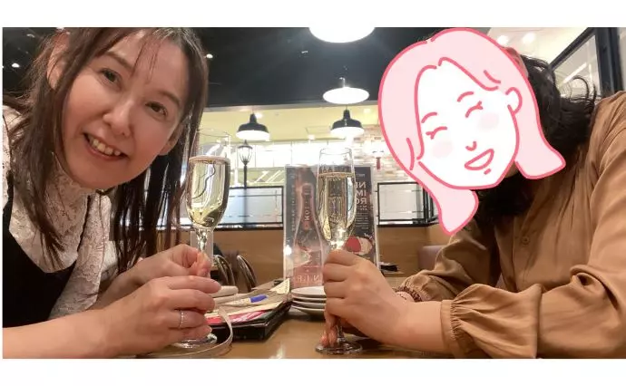 婚活ラウンジ Le cherien（ルシェリア）で婚活した30代後半女性の画像3