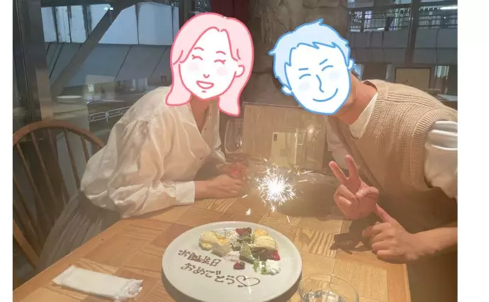 婚活ラウンジ Le cherien（ルシェリア）で婚活した30代後半女性の画像4
