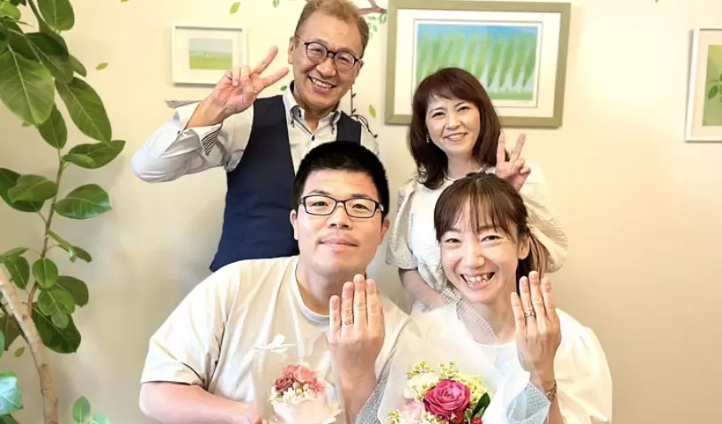 婚活サポート エルウェディングで婚活した40代前半女性の画像