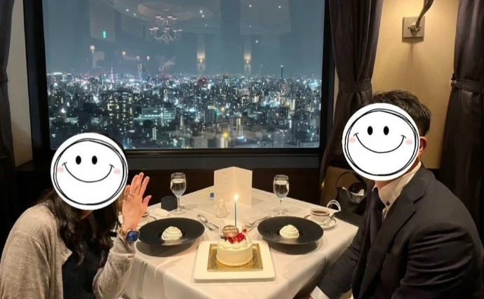 婚活サロン　華みらいで婚活した30代男性の画像3