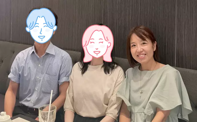 loveridge（ラバリッジ）で婚活した40代前半女性の画像2