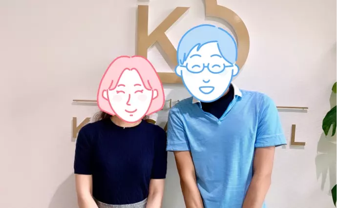 関西ブライダルで婚活した30代前半男性の画像2