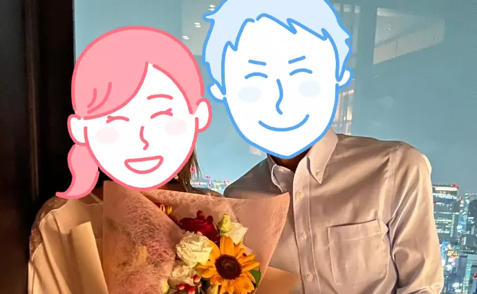 マーズカフェで婚活した30代後半女性の画像2