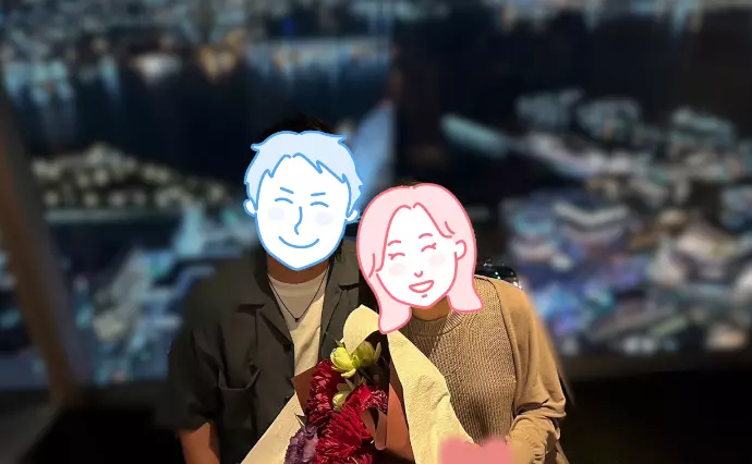 Promise ・Ringで婚活した20代後半男性の画像3