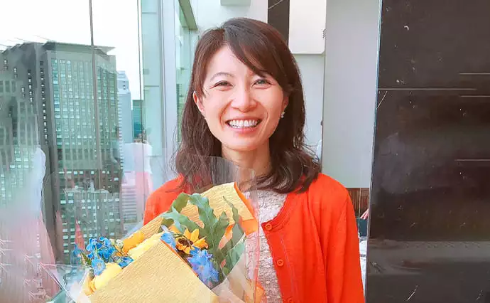 アットブライダル銀座で婚活した30代女性の画像2