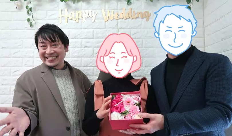 Dear Bride Tokyoで婚活した30代後半女性の画像