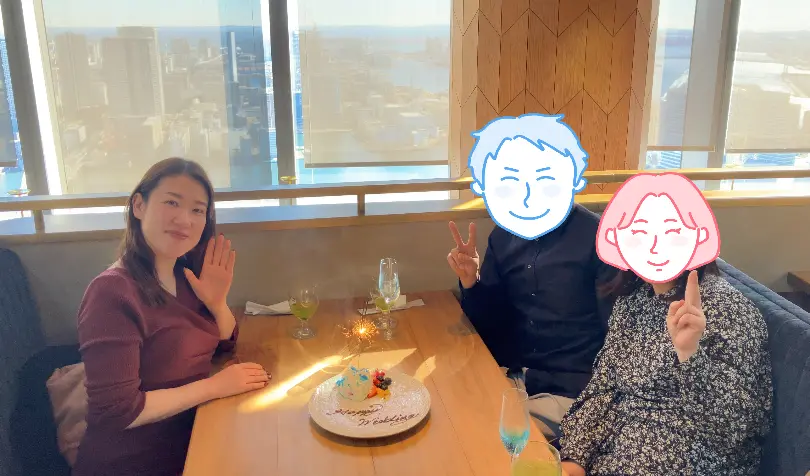 結婚相談所KOKORO新橋で婚活した40代前半男性の画像